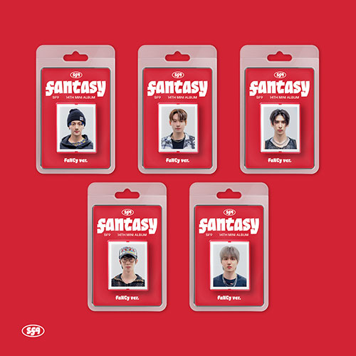 SF9 14th MINI ALBUM [FANTASY] (FaNCy ver.PLVE)