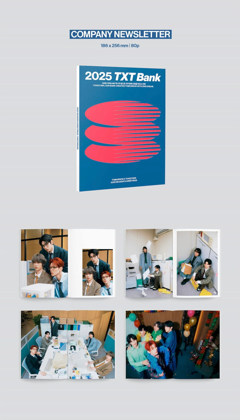 2025 SEASON'S GREETINGS - TXT[TXT BANK]