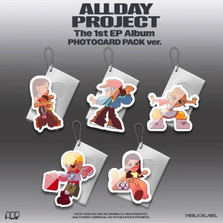 [PRE-ORDER] ALLDAY PROJECT THE 1ST EP ALBUM [ALLDAY PROJECT/PHOTOCARD PACK VER.]