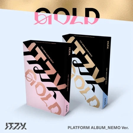 ITZY 9TH MINI ALBUM [GOLD/ PLATFORM NEMO VER.]