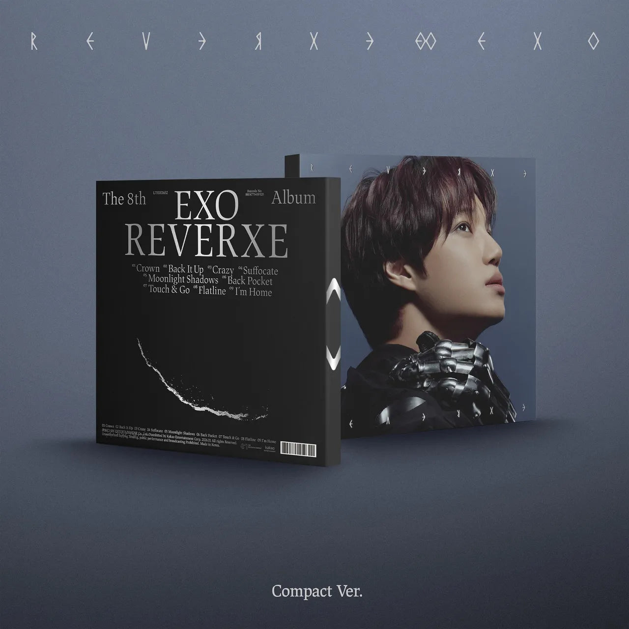 EXO 8th Full Album [REVERXE/Compact Ver.]