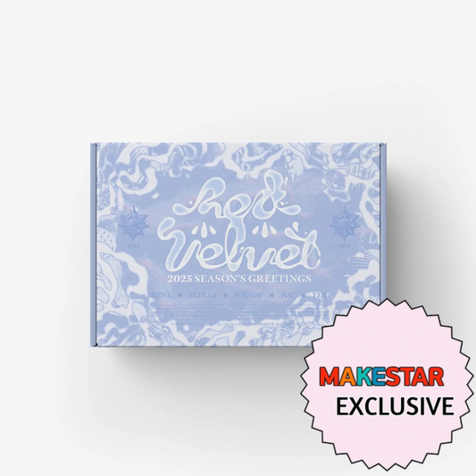 [PRE-ORDER] [MAKESTAR EXCLUSIVE] 2025 SEASON'S GREETINGS - RED VELVET