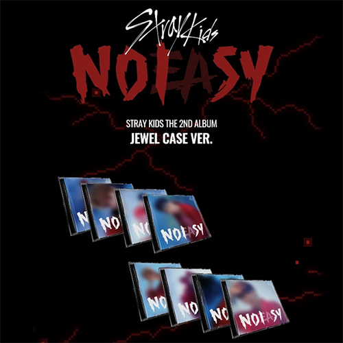 STRAY KIDS 2ND ALBUM [NOEASY/JEWEL CASE VER.]