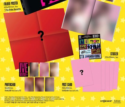 IVE THE 2ND ALBUM [REVIVE+/STANDARD VER.]