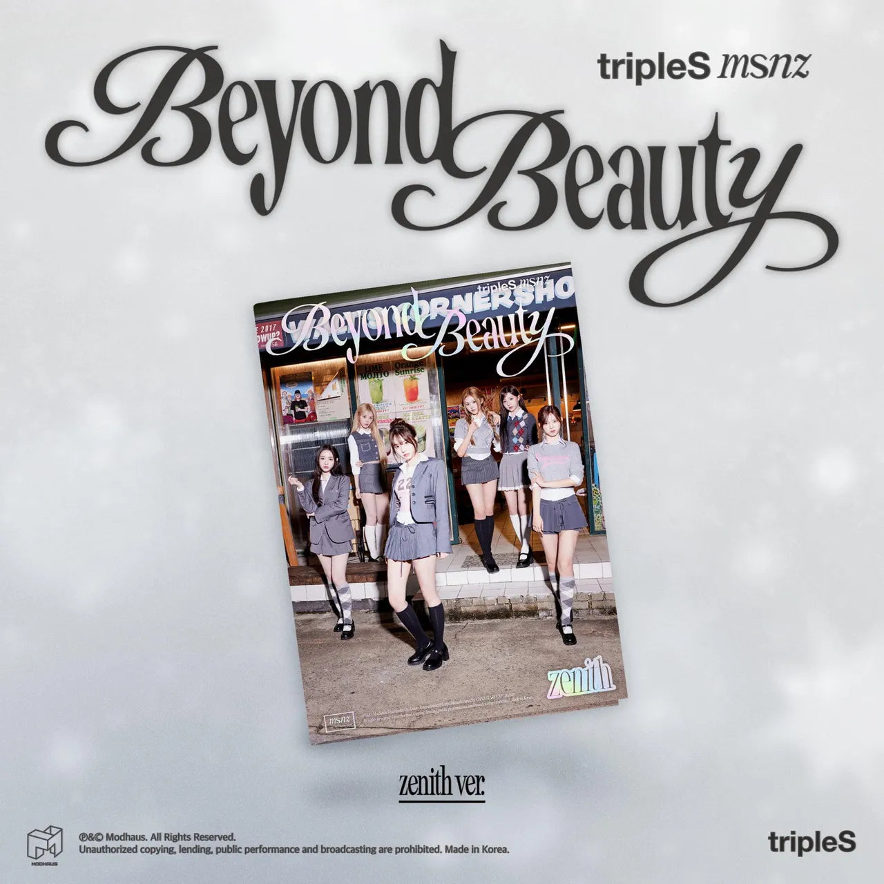 tripleS Mini Album [msnz <Beyond Beauty>]