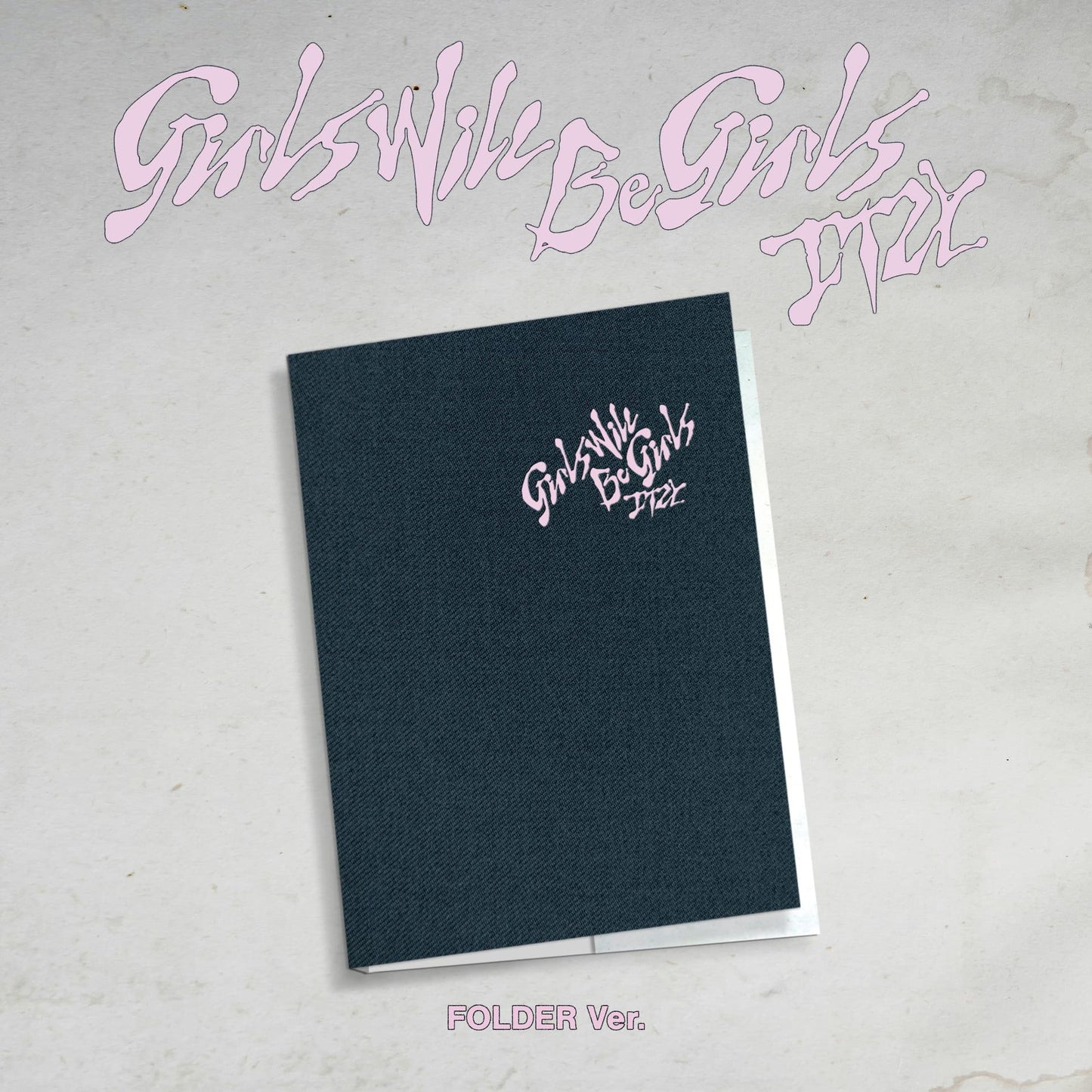 [PRE-ORDER] ITZY ALBUM (GIRLS WILL BE GIRLS/ FOLDER Ver.)