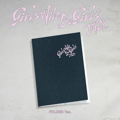 [PRE-ORDER] ITZY ALBUM (GIRLS WILL BE GIRLS/ FOLDER Ver.)