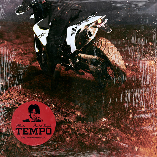 [PRE-ORDER] MINHO 1ST SINGLE ALBUM [TEMPO]