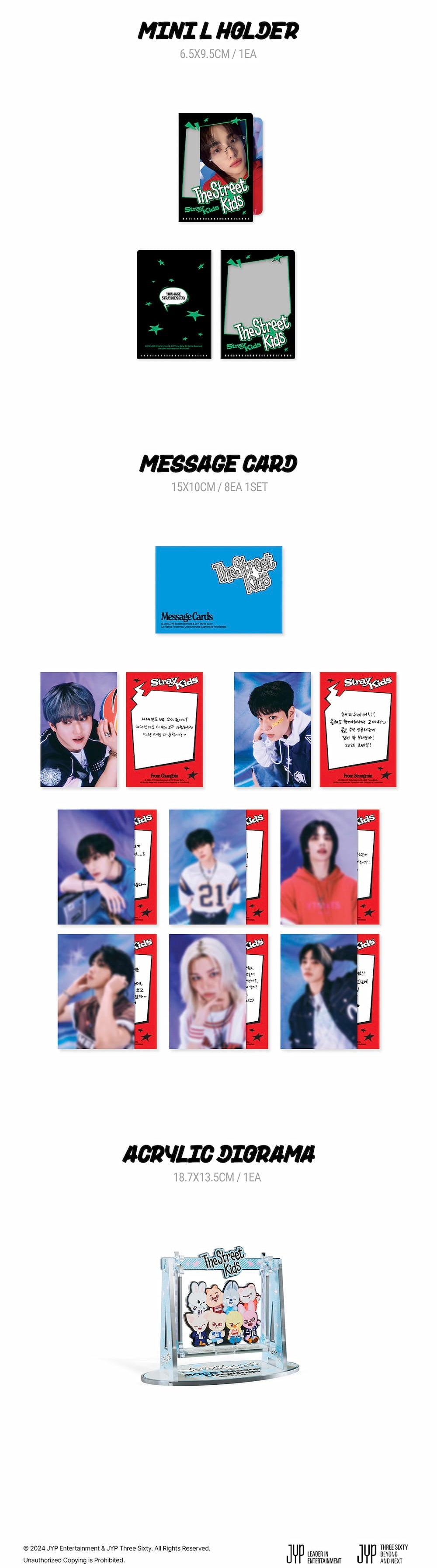 [PRE-ORDER] [MAKESTAR EXCLUSIVE] 2025 SEASON'S GREETINGS - STRAY KIDS [THE STREET KIDS]