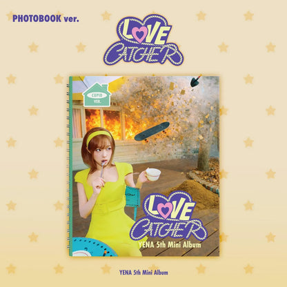 [PRE-ORDER] YENA 5TH MINI ALBUM [LOVE CATCHER]
