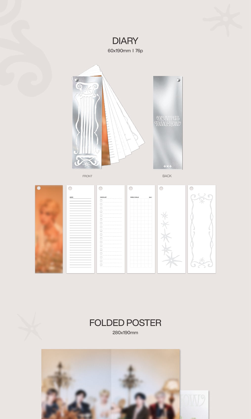 [PRE-ORDER] TXT - 2026 Season's Greetings [OLYMPUS TOMORROW]