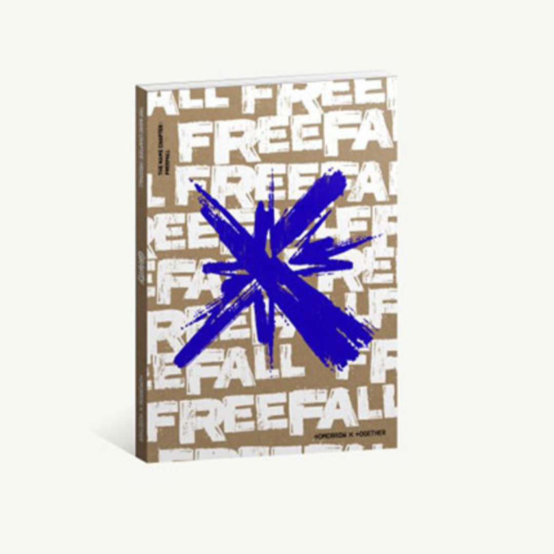 TXT'S 3RD FULL LENGTH ALBUM [THE NAME CHAPTER: FREEFALL/GRAVITY VER.]
