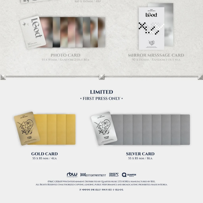 XLOV 2ND MINI ALBUM [I,GOD]