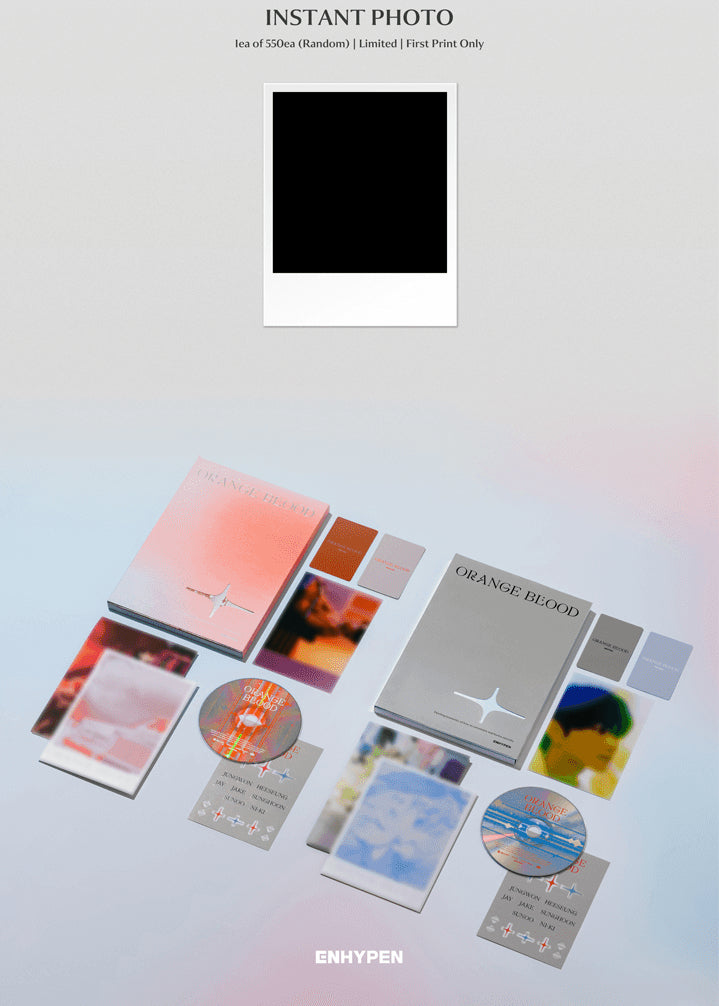 ENHYPEN - [ORANGE BLOOD] 5th Mini Album (KSANA/KALPA VER