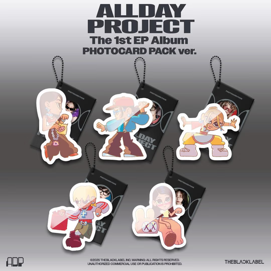 ALLDAY PROJECT THE 1ST EP ALBUM [ALLDAY PROJECT/PHOTOCARD PACK VER.]
