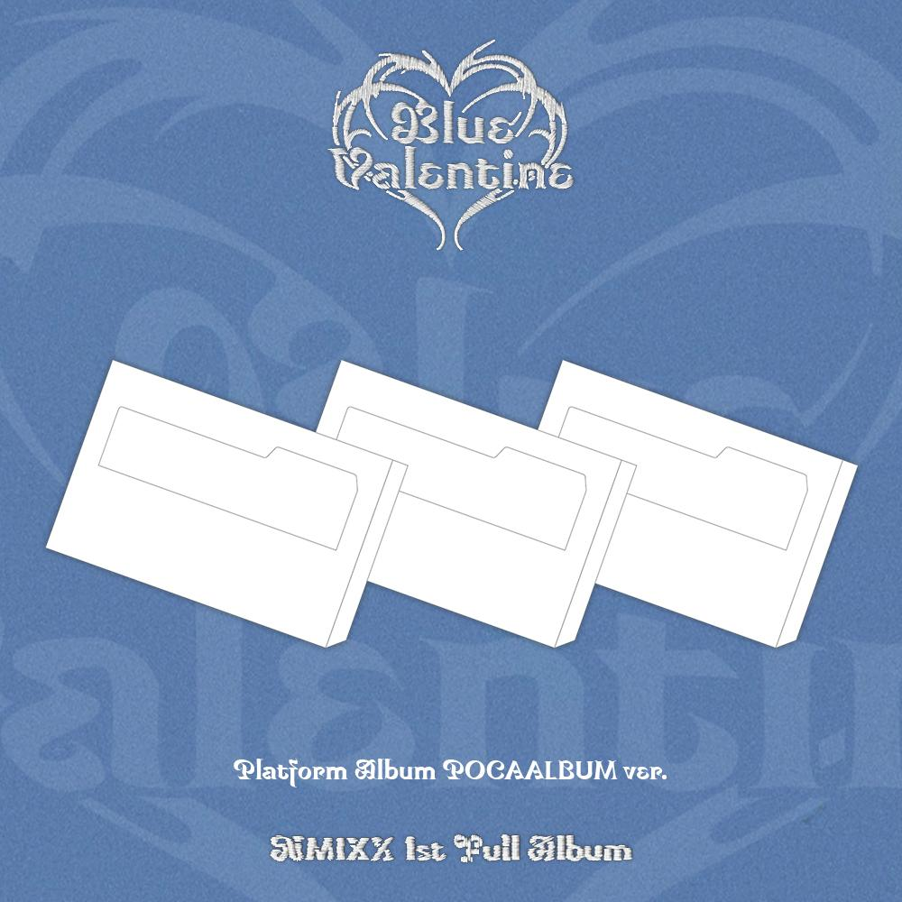 [PRE-ORDER] NMIXX 1ST FULL ALBUM [BLUE VALENTINE/PLATFORM ALBUM POCAALBUM VER.]