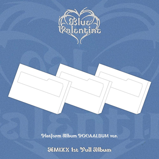 [PRE-ORDER] NMIXX 1ST FULL ALBUM [BLUE VALENTINE/PLATFORM ALBUM POCAALBUM VER.]