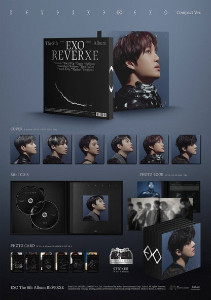 EXO 8th Full Album [REVERXE/Compact Ver.]