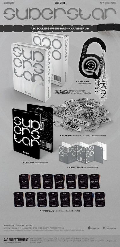 A2O SOUL CARABINER contents