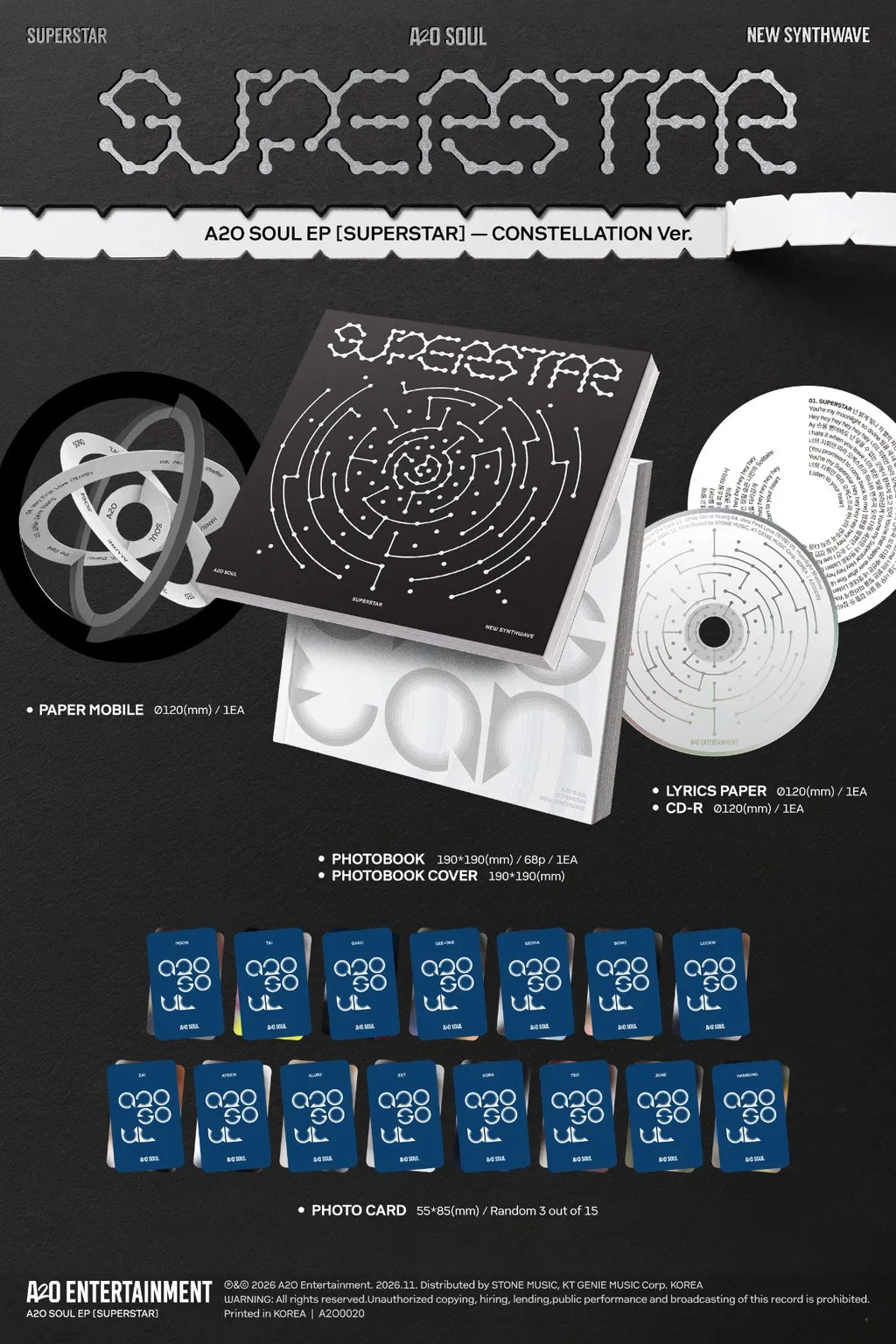 CONSTELLATION contents