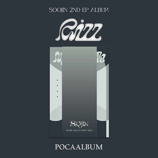 SOOJIN ALBUM [2ND EP RIZZ/Pocaalbum Ver]