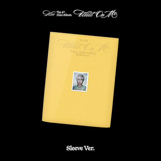 [PRE-ORDER] KAI 4TH MINI ALBUM  [WAIT ON ME/Sleeve ver.]