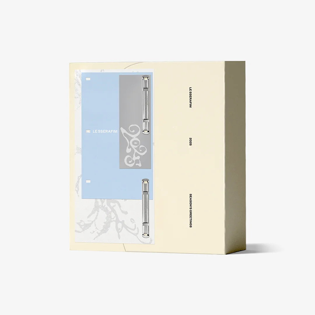 [PRE-ORDER] 2025 SEASON'S GREETINGS - LE SSERAFIM