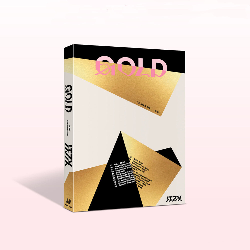 ITZY 9TH MINI ALBUM [GOLD/STANDARD VER] – Kawaii Alley