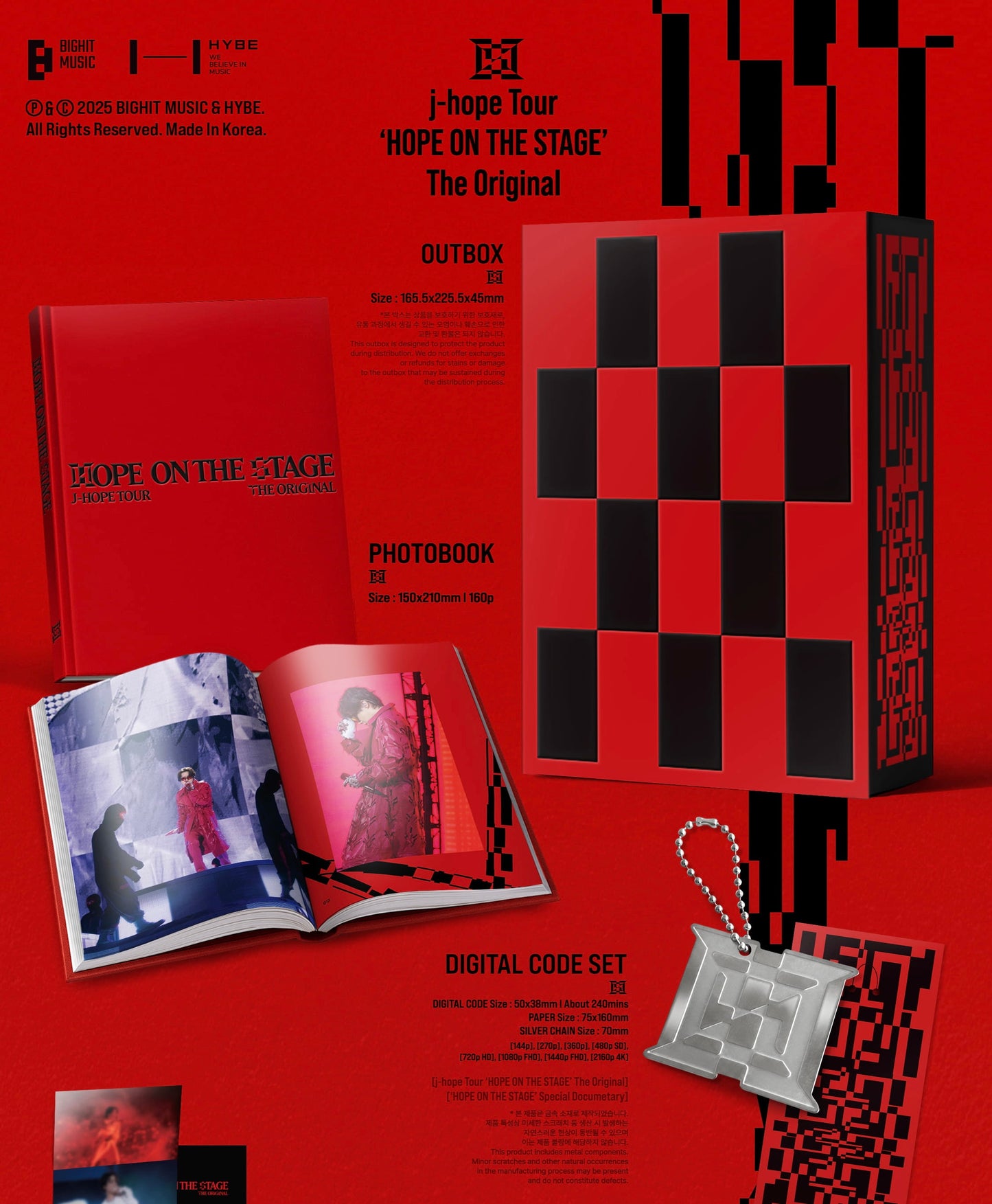 [PRE-ORDER]J-HOPE Tour [HOPE ON THE STAGE] The Original