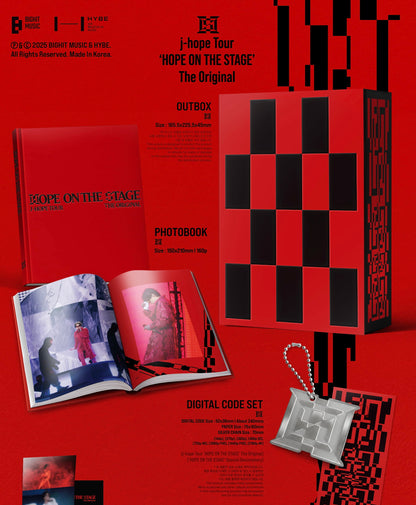 [PRE-ORDER]J-HOPE Tour [HOPE ON THE STAGE] The Original