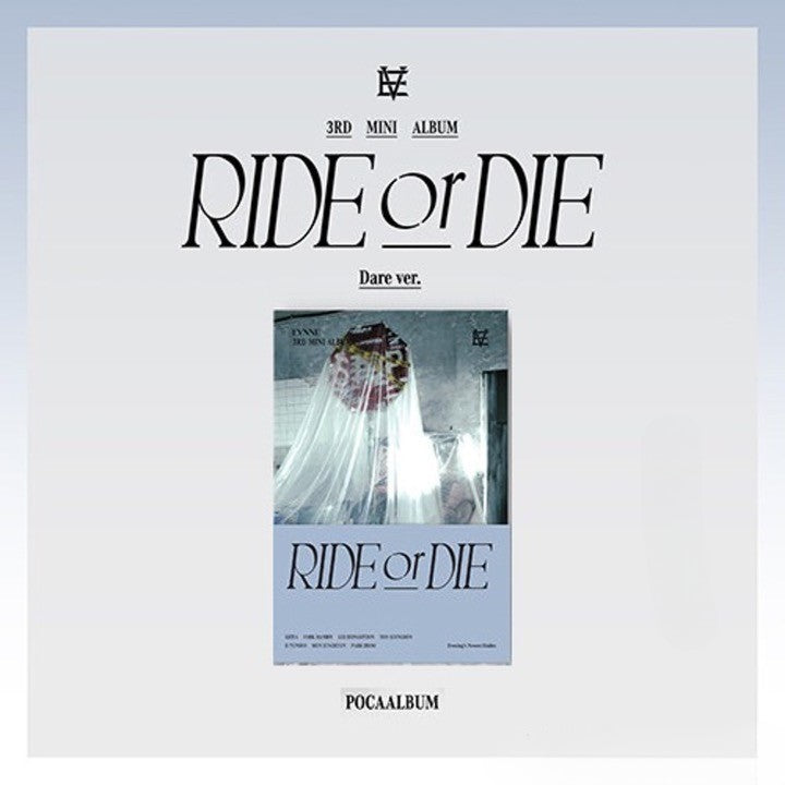 EVNNE 3RD MINI ALBUM [RIDE OR DIE/POCAALBUM]