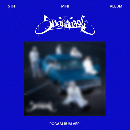 [PRE-ORDER] JUSTB [SNOW ANGEL/POCCAALBUM]