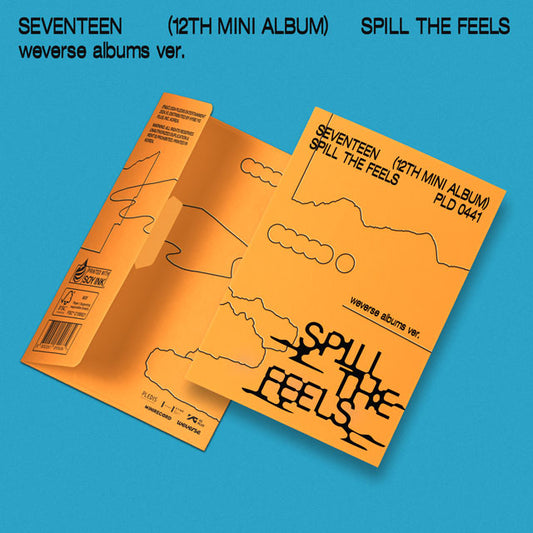 SEVENTEEN 12TH MINI ALBUM [SPILL THE FEELS/WEVERSE VER.]