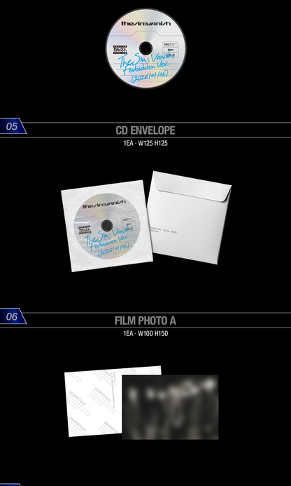 [PRE-ORDER] ENHYPEN [THE SIN : VANISH/Standard Ver.]