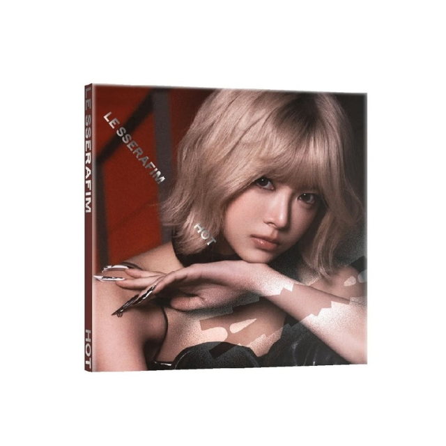 LE SSERAFIM 5TH MINI ALBUM [HOT/Compact Ver.]
