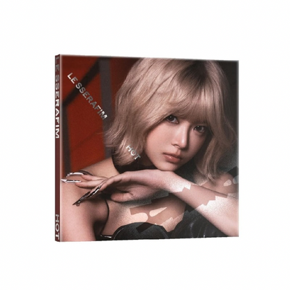 LE SSERAFIM 5TH MINI ALBUM [HOT/Compact Ver.]