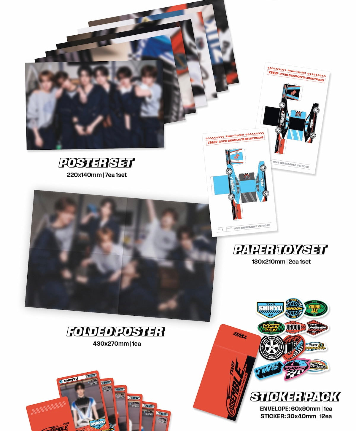 [PRE-ORDER] TWS - 2026 Season's Greetings [ASSEMBLE TWS]