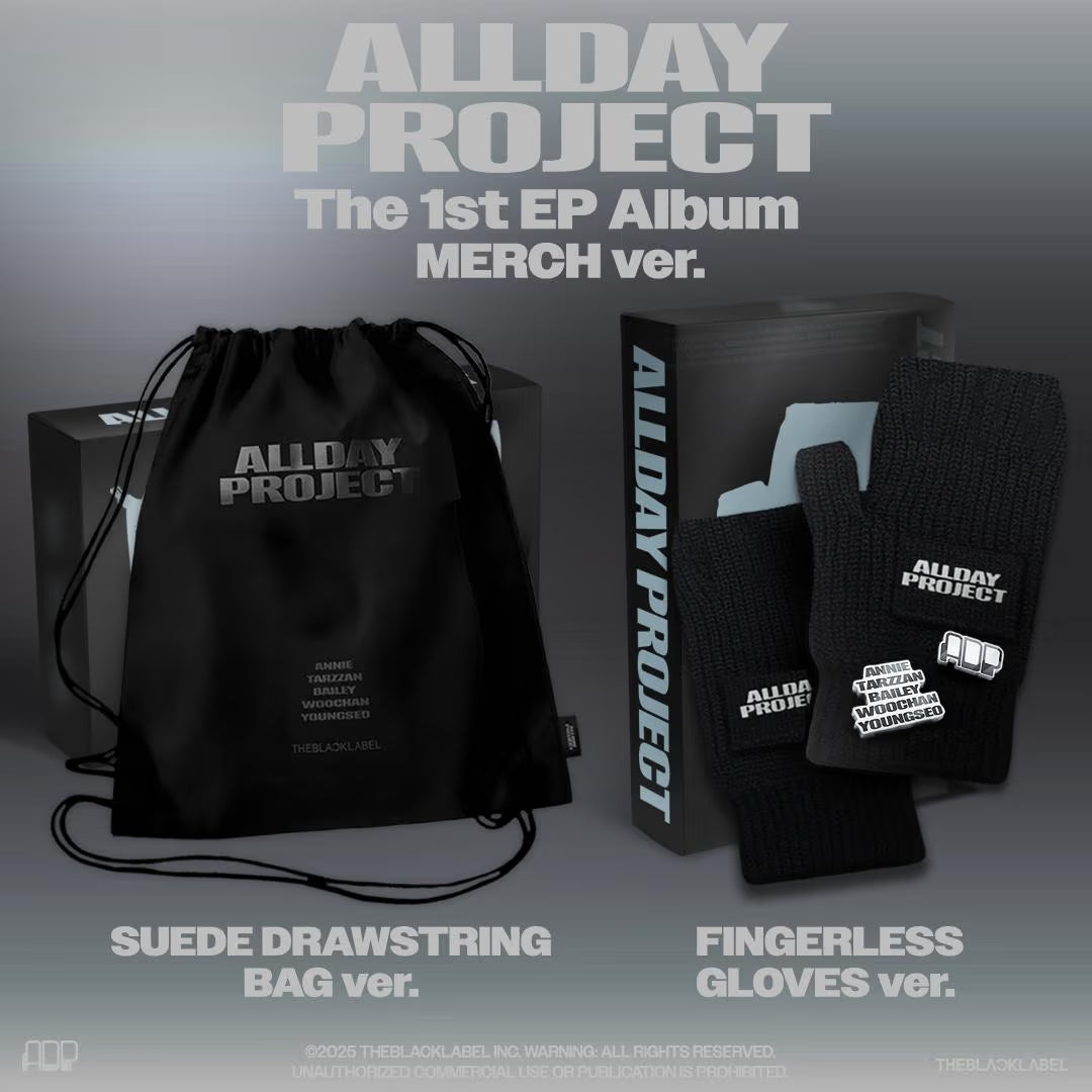 [PRE-ORDER] ALLDAY PROJECT THE 1ST EP ALBUM [ALLDAY PROJECT/MERCH VER.]
