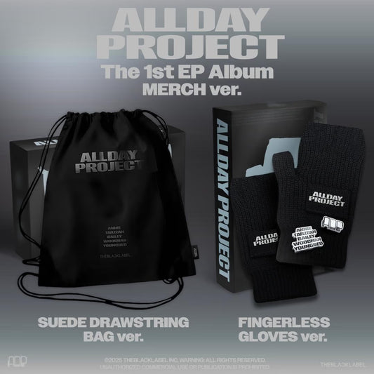 [PRE-ORDER] ALLDAY PROJECT THE 1ST EP ALBUM [ALLDAY PROJECT/MERCH VER.]