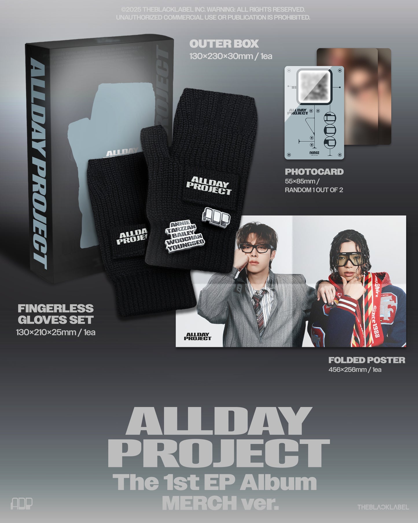 [PRE-ORDER] ALLDAY PROJECT THE 1ST EP ALBUM [ALLDAY PROJECT/MERCH VER.]