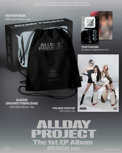 [PRE-ORDER] ALLDAY PROJECT THE 1ST EP ALBUM [ALLDAY PROJECT/MERCH VER.]