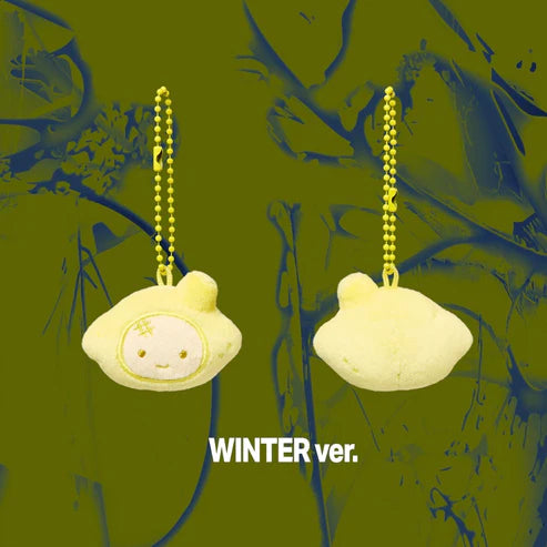 [PRE-ORDER] AESPA - [AESPA - WEEK - MAKE IT LEMONADE OFFICAL MD] RANDOM MINI LEMON KEYRING