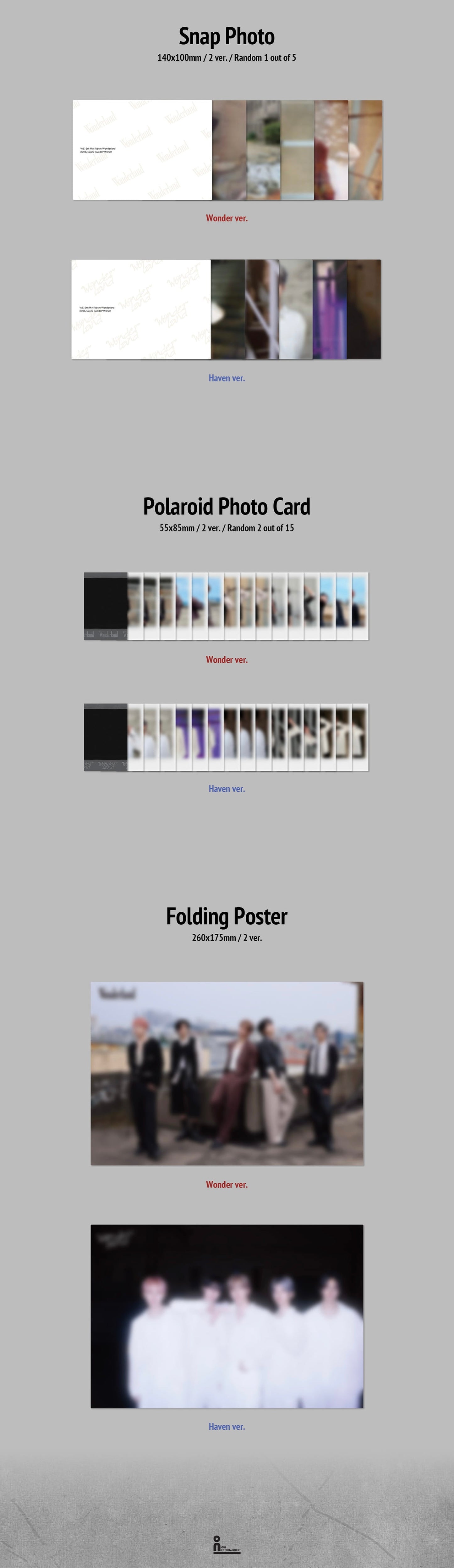 [PRE-ORDER] WEi 8th Mini Album [Wonderland]