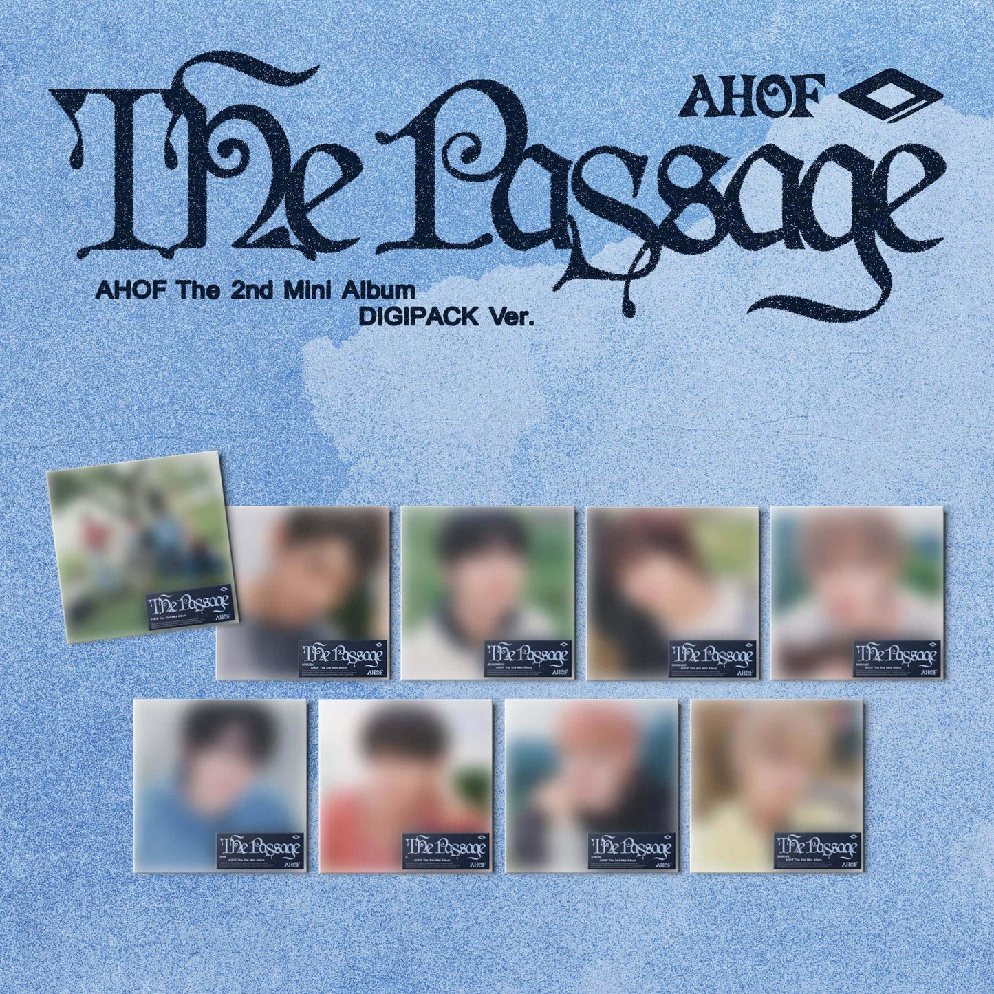 [PRE-ORDER] AHOF 2nd Mini Album [The Passage/DIGIPACK Ver.]