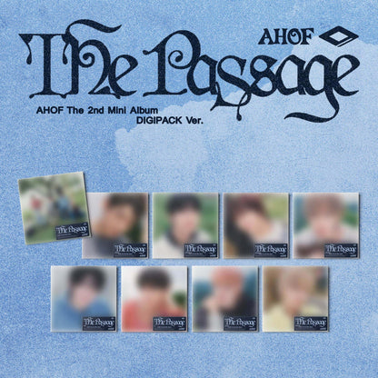 [PRE-ORDER] AHOF 2nd Mini Album [The Passage/DIGIPACK Ver.]