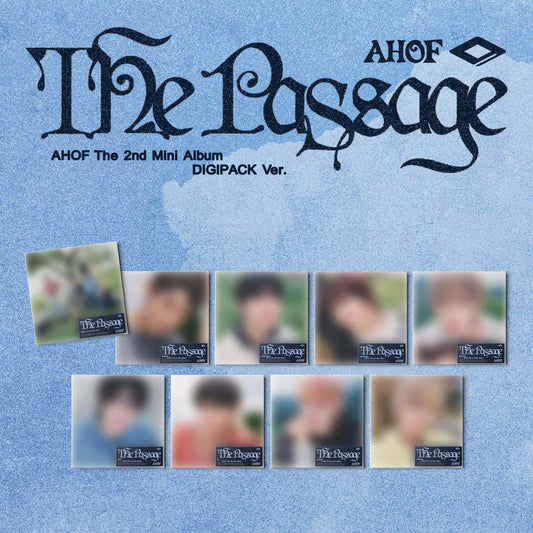 [PRE-ORDER] AHOF 2nd Mini Album [The Passage/DIGIPACK Ver.]
