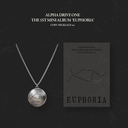 [PRE-ORDER] ALPHA DRIVE ONE THE 1ST MINI ALBUM [EUPHORIA/COIN NECKLACE ver. (LIMITED EDITION)]