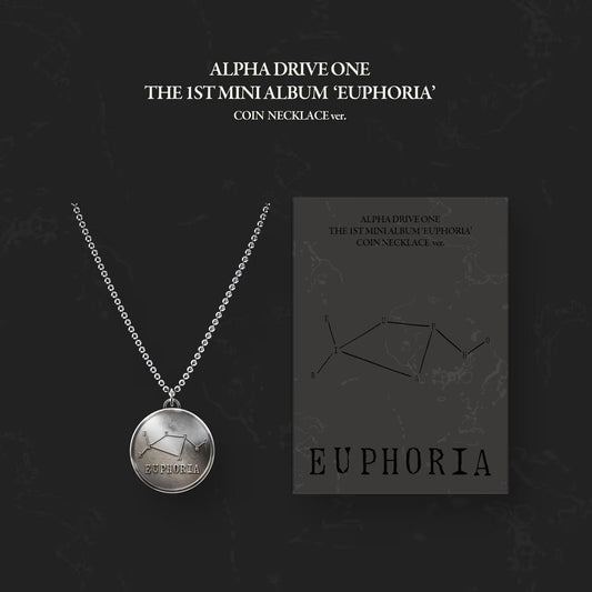 [PRE-ORDER] ALPHA DRIVE ONE THE 1ST MINI ALBUM [EUPHORIA/COIN NECKLACE ver. (LIMITED EDITION)]