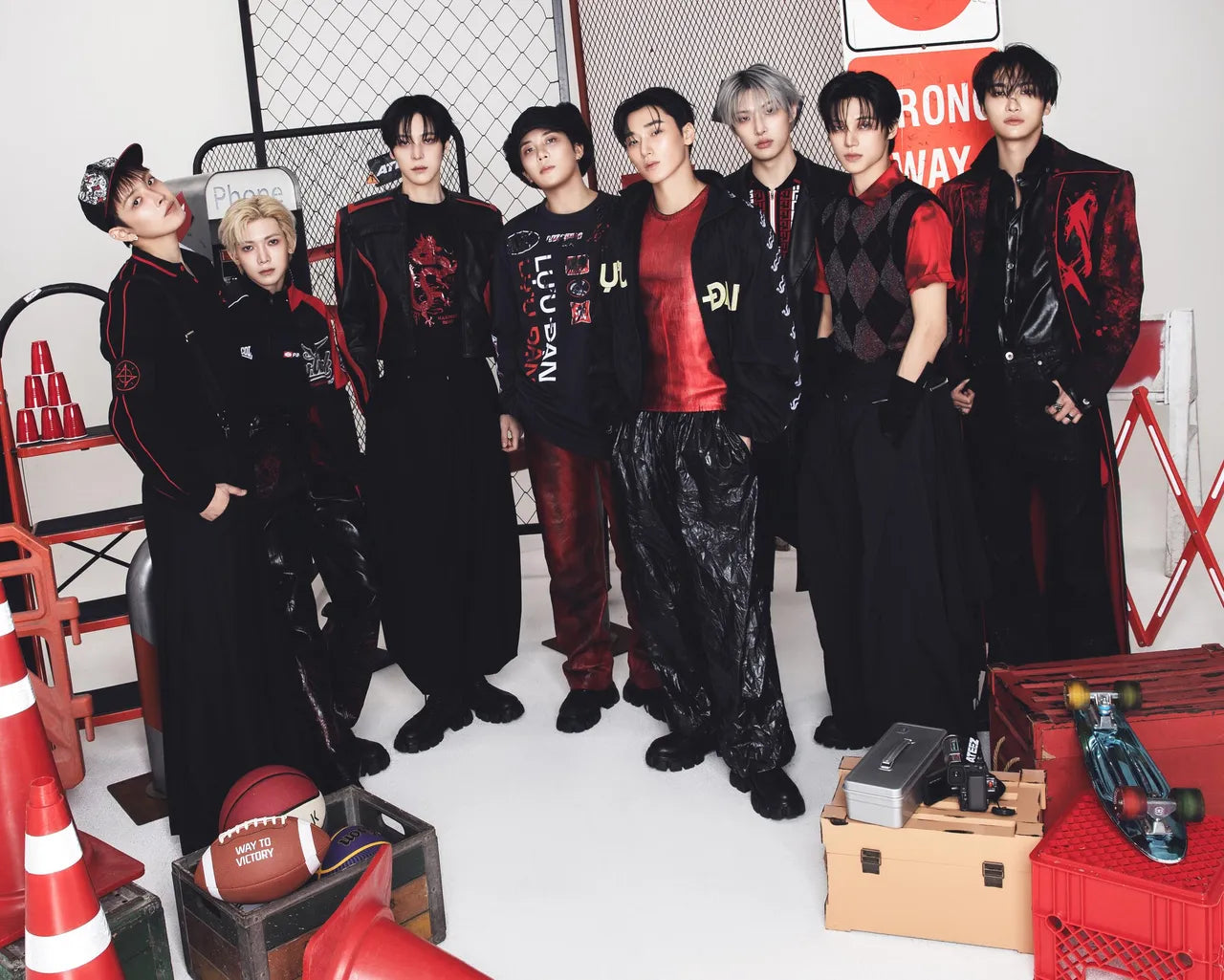 [PRE-ORDER] ATEEZ ALBUM [TBD/STANDARD VER.]