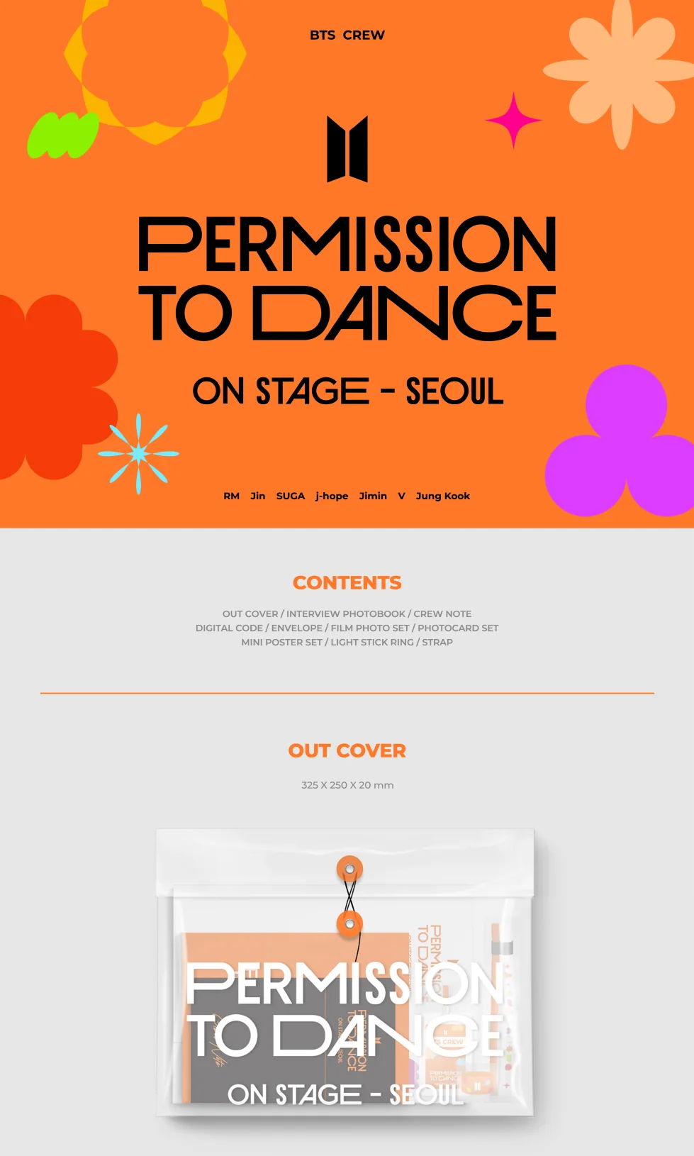 BTS PERMISSION TO DANCE ON STAGE - SEOUL (DIGITAL CODE)
